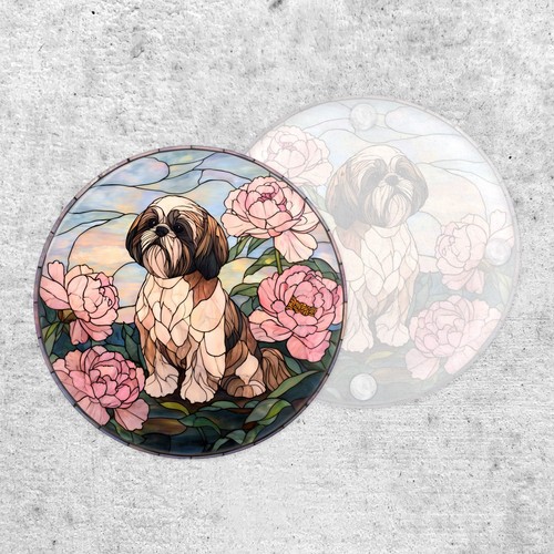 Stained glass style - stained, tzu