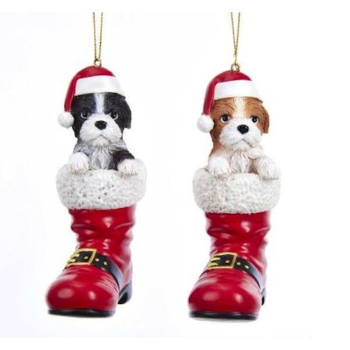 Shih tzu santa - shih,