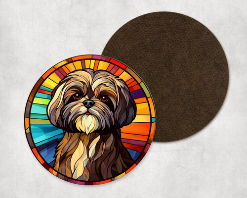 Beautiful shih tzu - dog, puppy