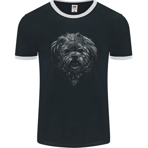 Realistic shih tzu dog mens - shih,