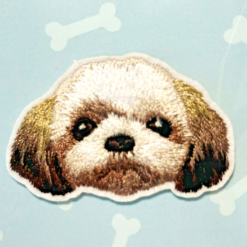Shih tzu dog - tzu, on