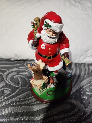 Danbury mint santa little - danbury, santa's