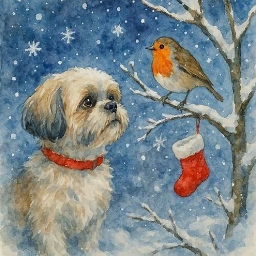 Single luxury shih tzu - single,