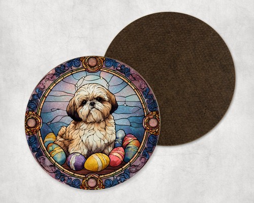 Spring shih tzu dog easter - spring,