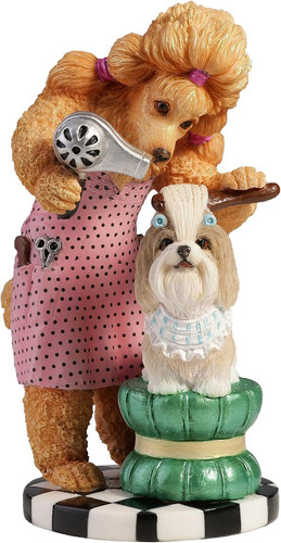 Inch poodle hairdresser - poodle,