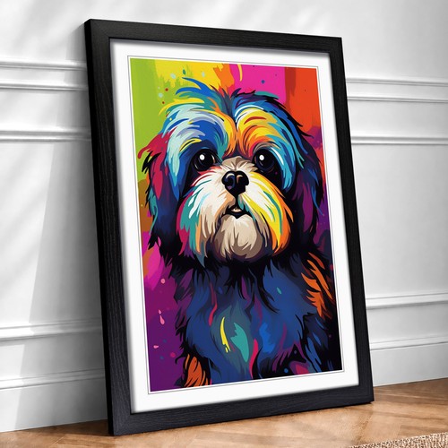Shih tzu pop - shih, art