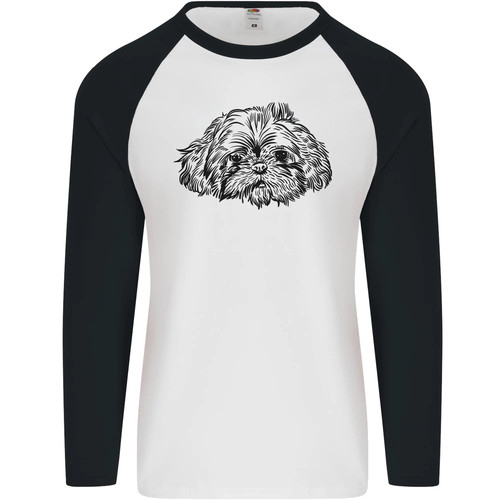 Shih tzu drawing - shih, mens