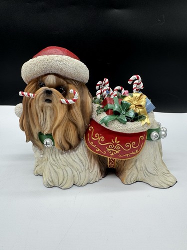 Danbury mint christmas - christmas, shih