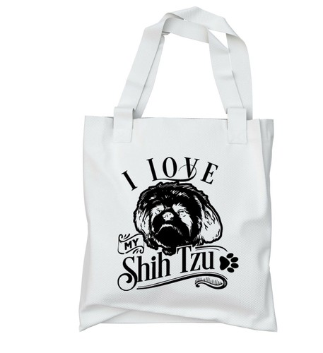 Dog lover tote bag - lover,