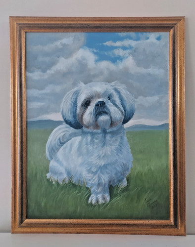 Original 2017 oil painting - oil,