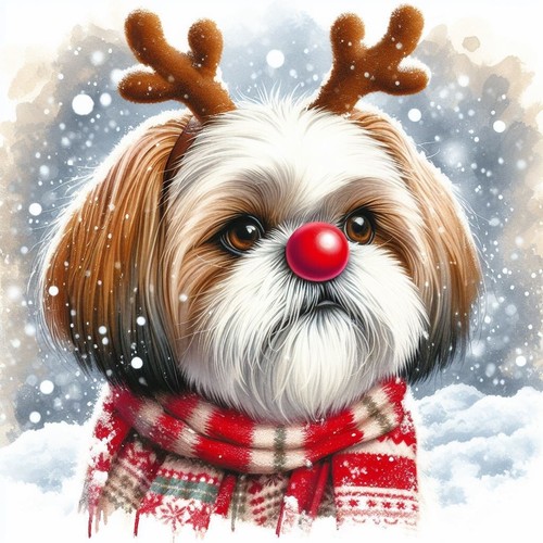 Single luxury shih tzu - shih,