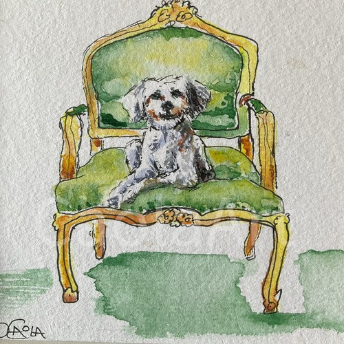 Original painting shih - original,