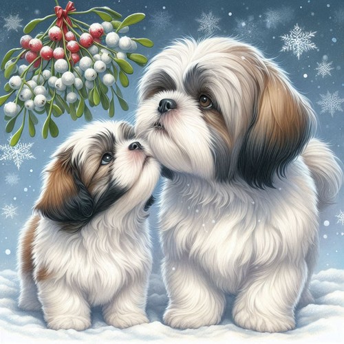 Single luxury shih tzu - luxury,