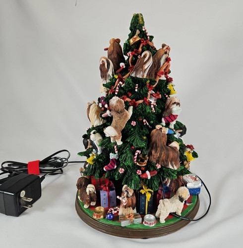 Danbury mint shih - danbury, lighted