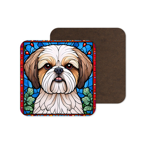 Cute shih tzu dog puppy - shih,