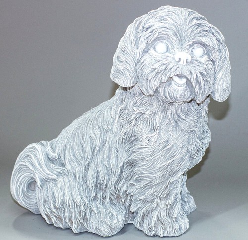 Shih tzu sculpture unique - sculpture,