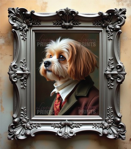 Shih tzu dog - tzu, canvas