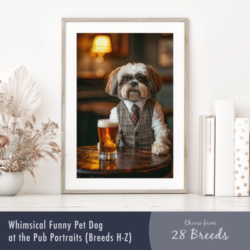 Smartly dressed dog the - dressed,